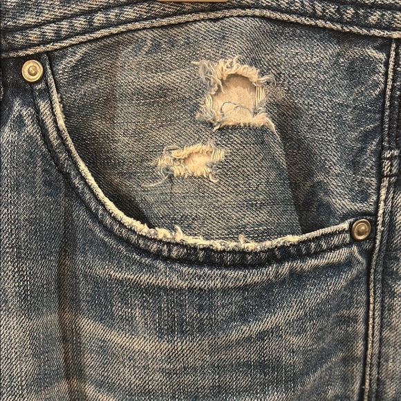 Diesel Blue Slim Straight Jeans Men's 34x34 - Picture 6 of 10